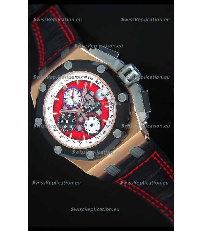 Audemars Piguet Royal Oak Offshore Rubens Barrichello 1:1 Mirror Replica - 3126 Movement 