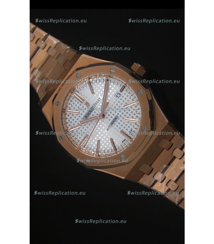 Audemars Piguet Royal Oak 42MM Watch in Rose Gold - Ultimate 1:1 3120 Movement
