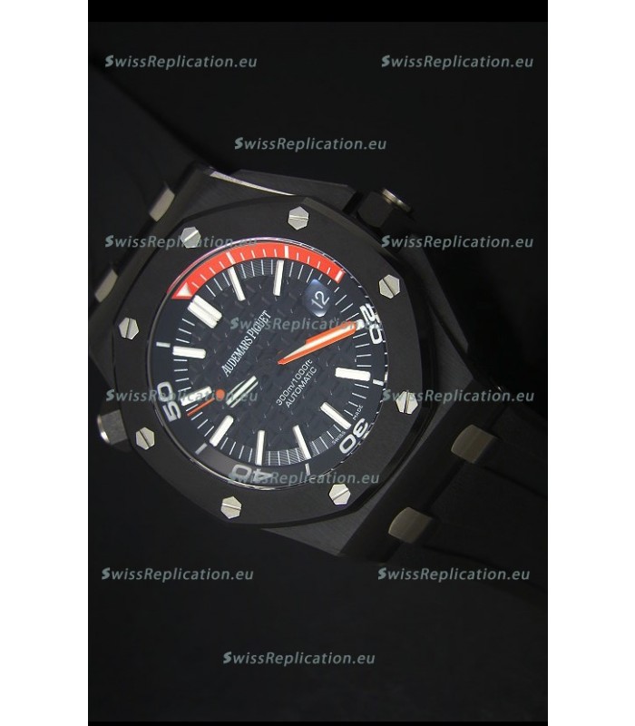 Audemars Piguet Royal Oak Offshore Diver Scuba Swiss Ceramic Watch Ultimate 1:1 3120 Movement