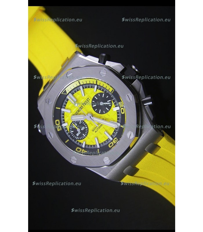 Audemars Piguet Royal Oak Offshore Diver Chronograph - 1:1 Mirror Watch 3126 Movement
