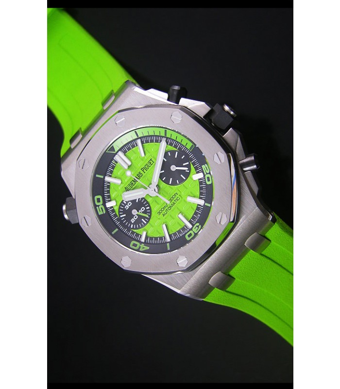 Audemars Piguet Royal Oak Offshore Diver Chronograph - 1:1 Mirror Watch 3126 Movement