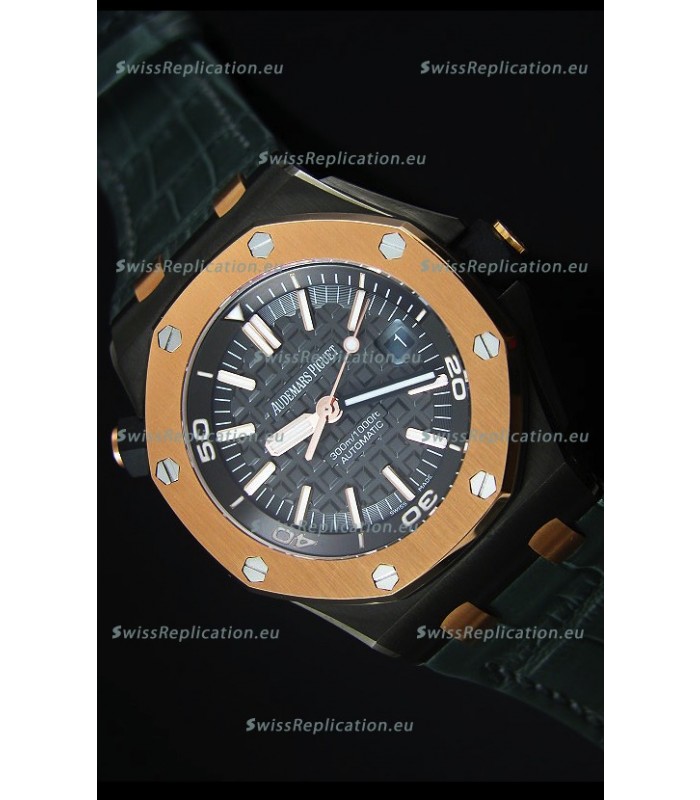 Audemars Piguet Royal Oak Diver Ember Limited Edition 1:1 Mirror Replica 3120 Movement