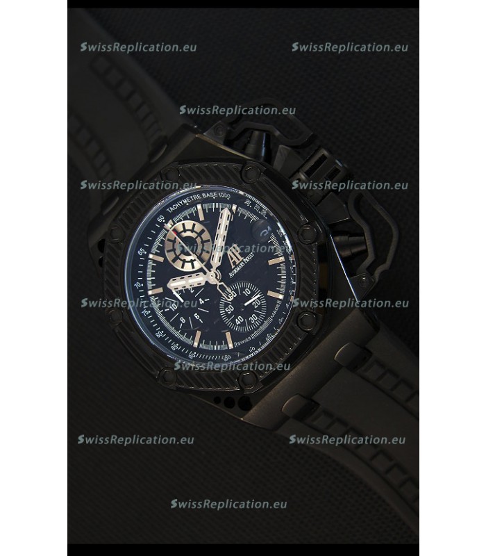 Audemars Piguet Royal Oak Survivor Chronograph Swiss Quartz Replica Watch 