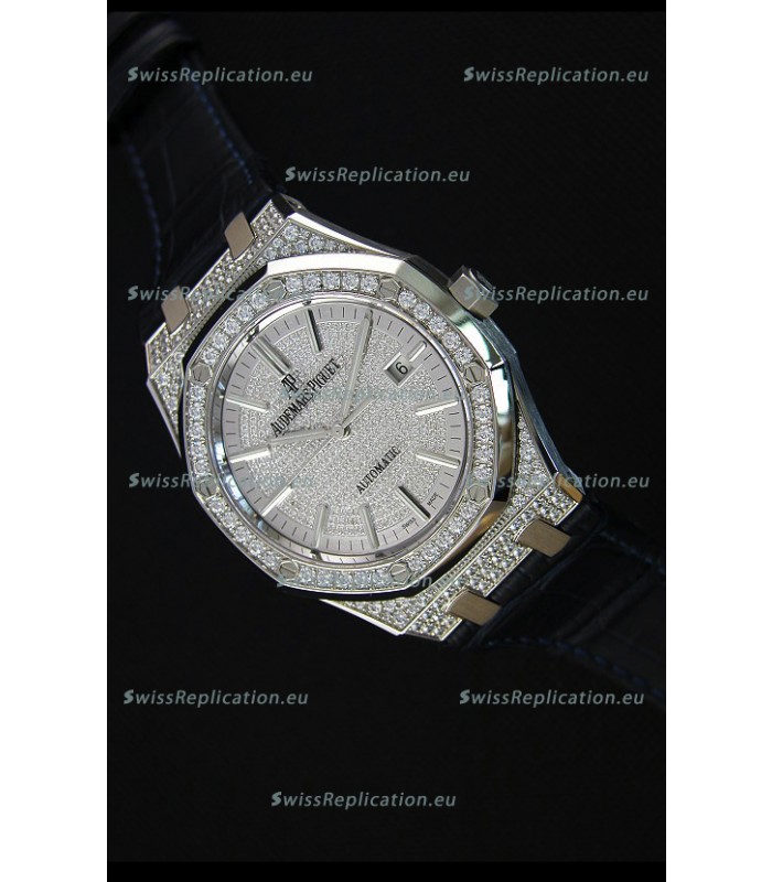 Audemars Piguet Royal Oak 15452BC.ZZ.1258BC.01 37MM 1:1 Mirror Watch in Steel 