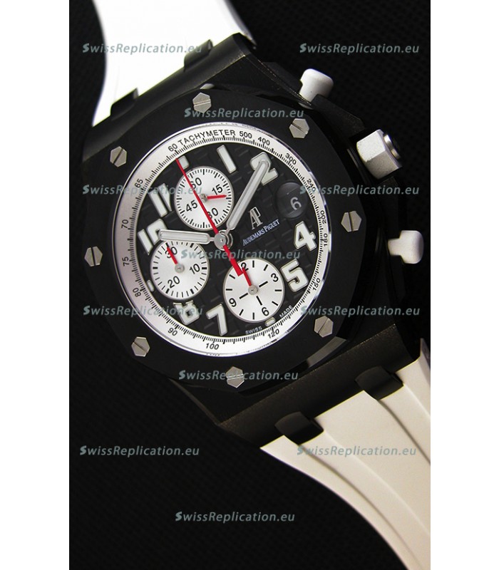 Audemars Piguet Royal Oak Offshore Black & White Marcus Edition 1:1 Mirror Replica Watch 