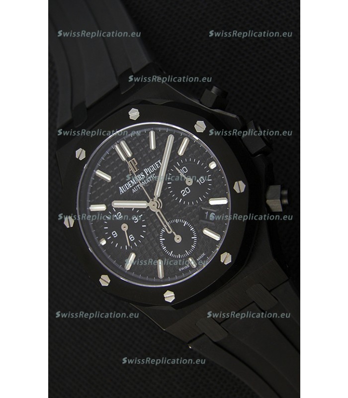 Audemars Piguet Royal Oak Chronograph Black Dial Swiss Replica Watch