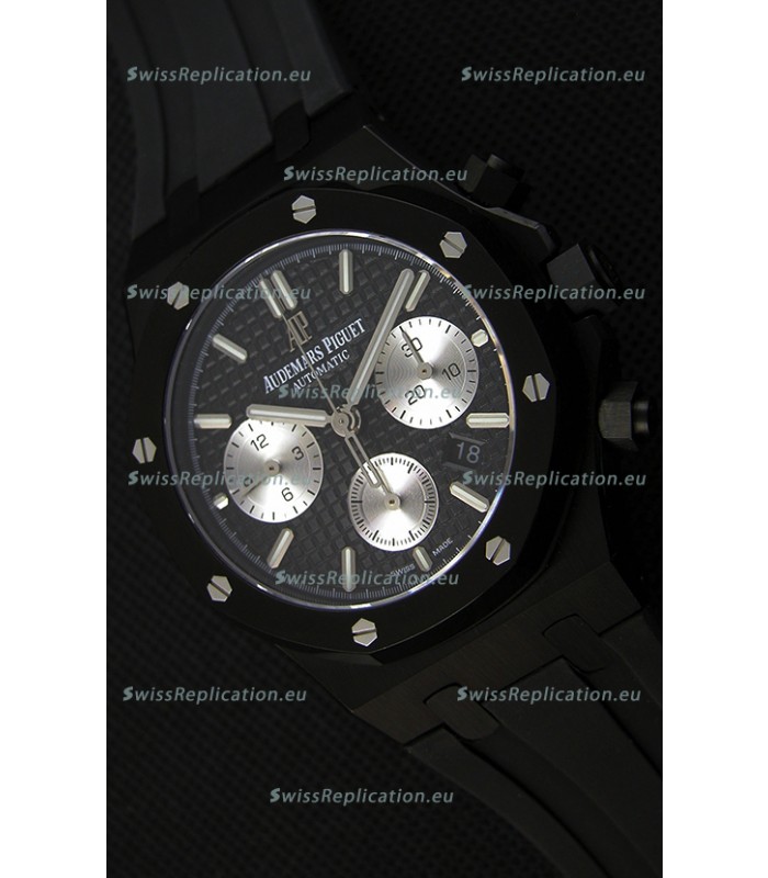 Audemars Piguet Royal Oak Chronograph Black Dial Swiss Replica Watch