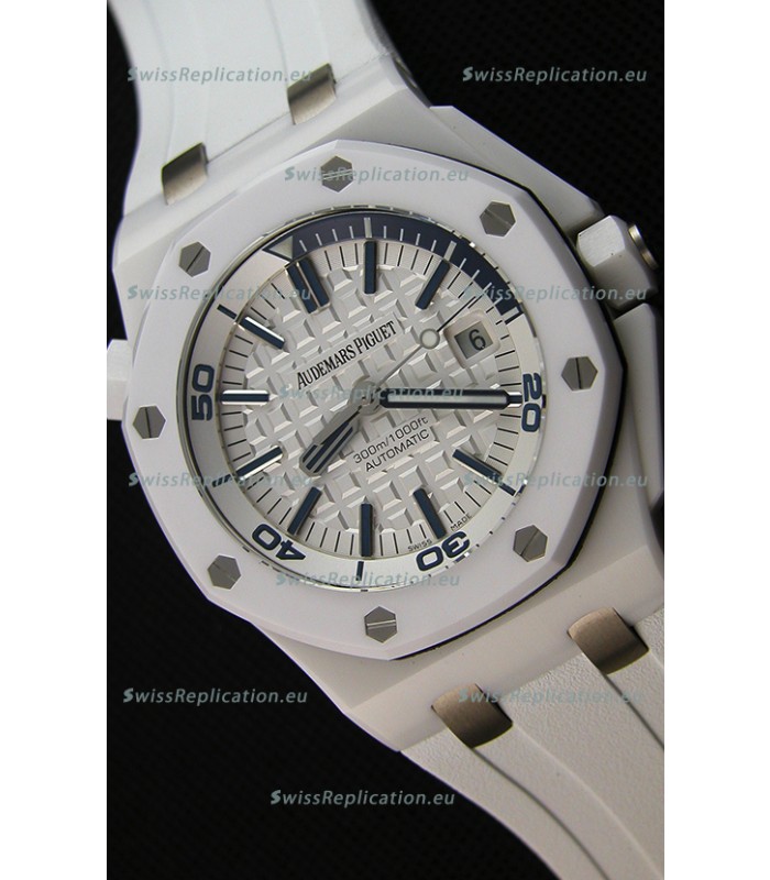 Audemars Piguet Royal Oak Offshore Diver Scuba Swiss Ceramic Watch Ultimate 2018 Updated Version