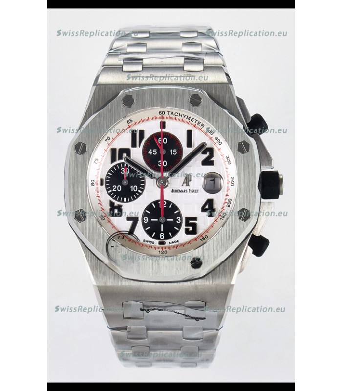 Audemars Piguet Royal Oak Offshore PANDA Chronograph 1:1 Super Clone Replica Watch - 904L Steel