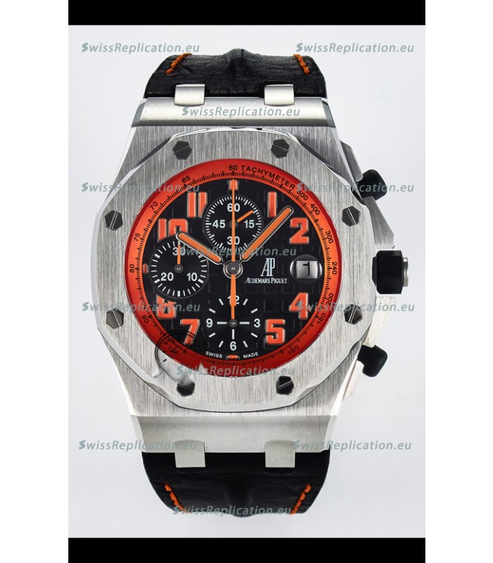 Audemars Piguet Royal Oak Offshore Chronograph "VOLCANO" Super Clone Replica Watch - 904L Steel