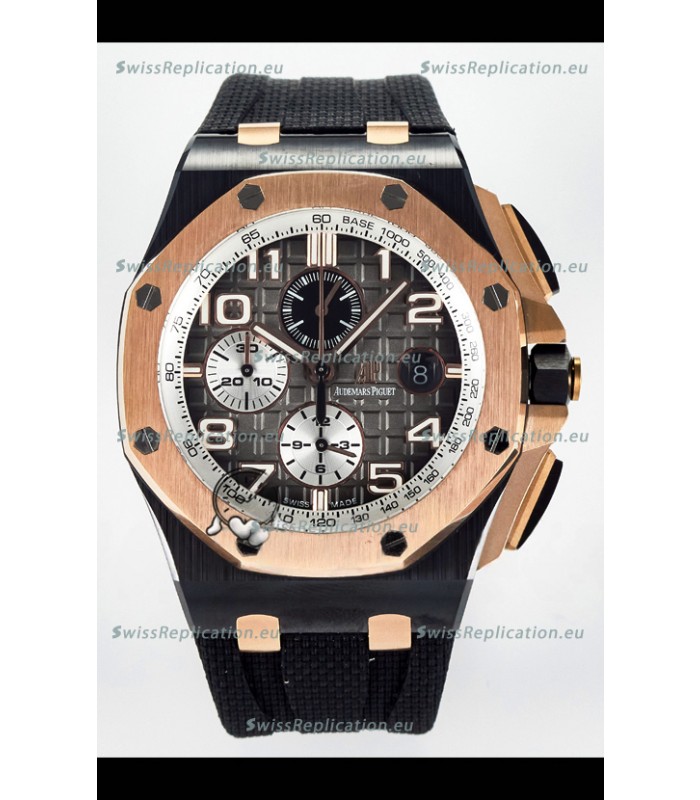 Audemars Piguet Royal Oak Offshore Self-Winding 1:1 Super Clone Replica Watch - Ceramic