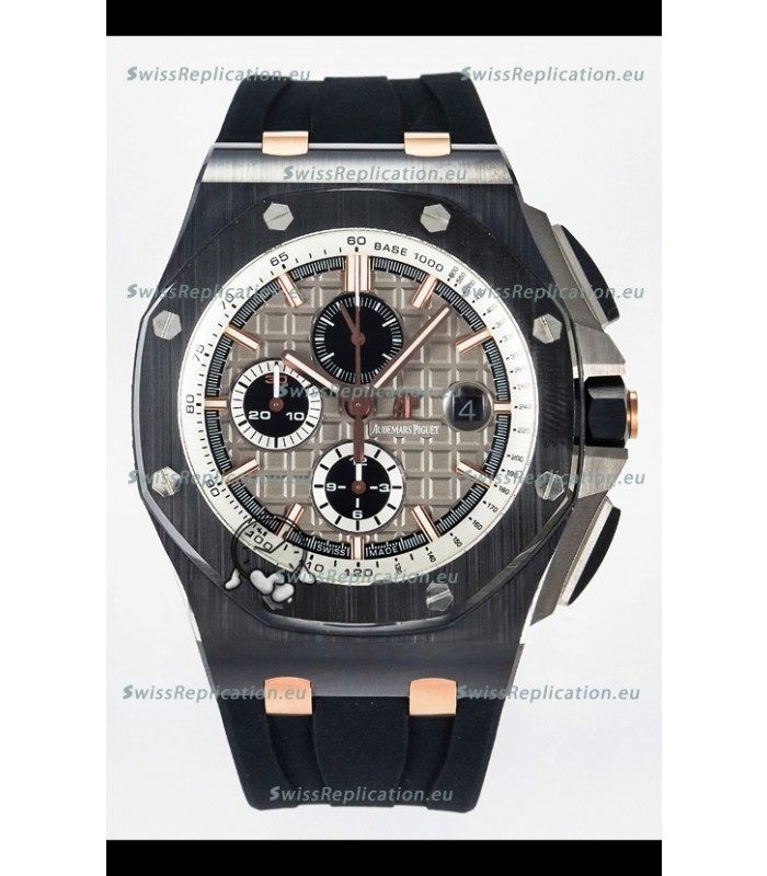 Audemars Piguet Royal Oak Offshore Pride of Germany 1:1 Super Clone Replica Watch - 904L Steel