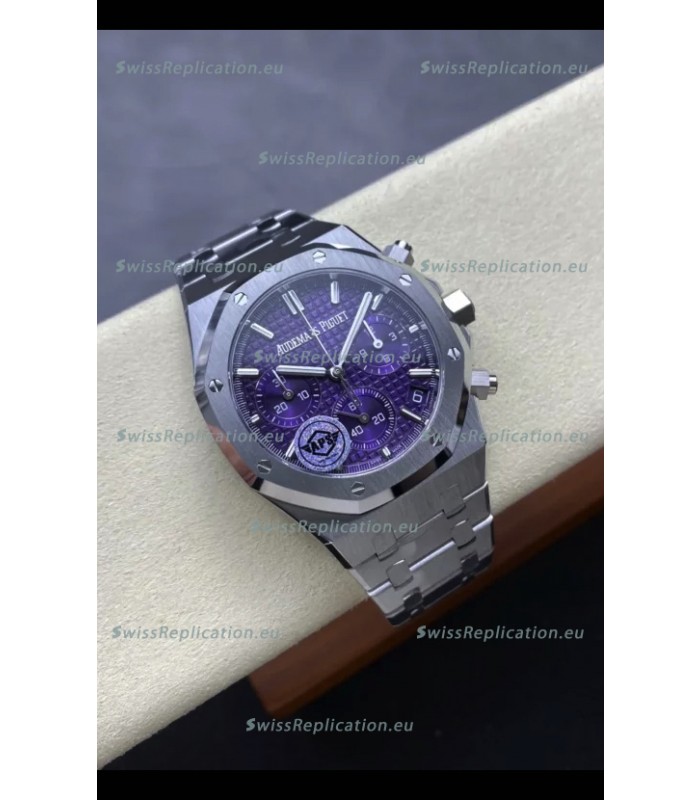 Audemars Piguet Royal Oak 26240 Domaine De Murtoli Purple Dial Superclone Replica Watch
