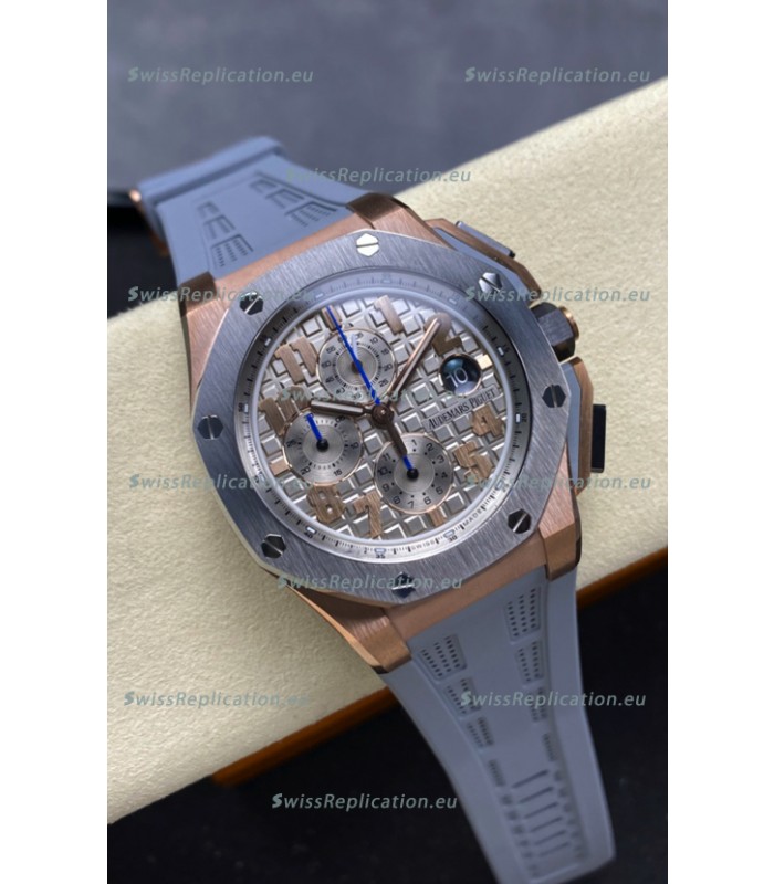 Audemars Piguet Royal Oak Offshore Super Clone Lebron James Pink Gold Swiss Replica