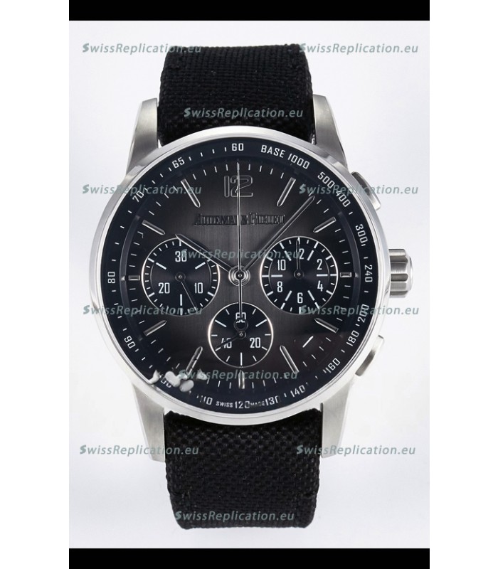 Audemars Piguet CODE 11.59 Chronograph Swiss Replica Watch in 904L Steel Grey Dial
