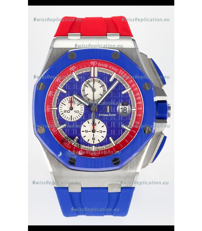 Audemars Piguet Royal Oak Offshore Chronograph Ryders Cup Super Clone 1:1 Mirror Replica Watch