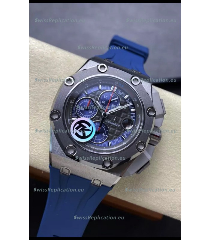 Audemars Piguet Royal Oak Offshore 904L Steel Michael Schumacher Super Clone Replica Watch 