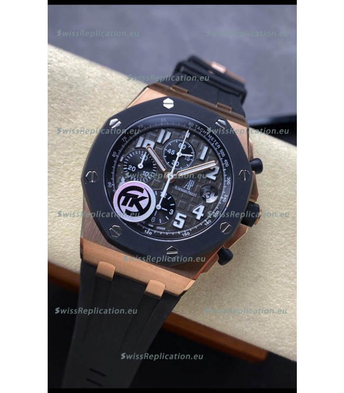 Audemars Piguet Royal Oak Offshore "Rubber Clad" Super Clone Replica Watch