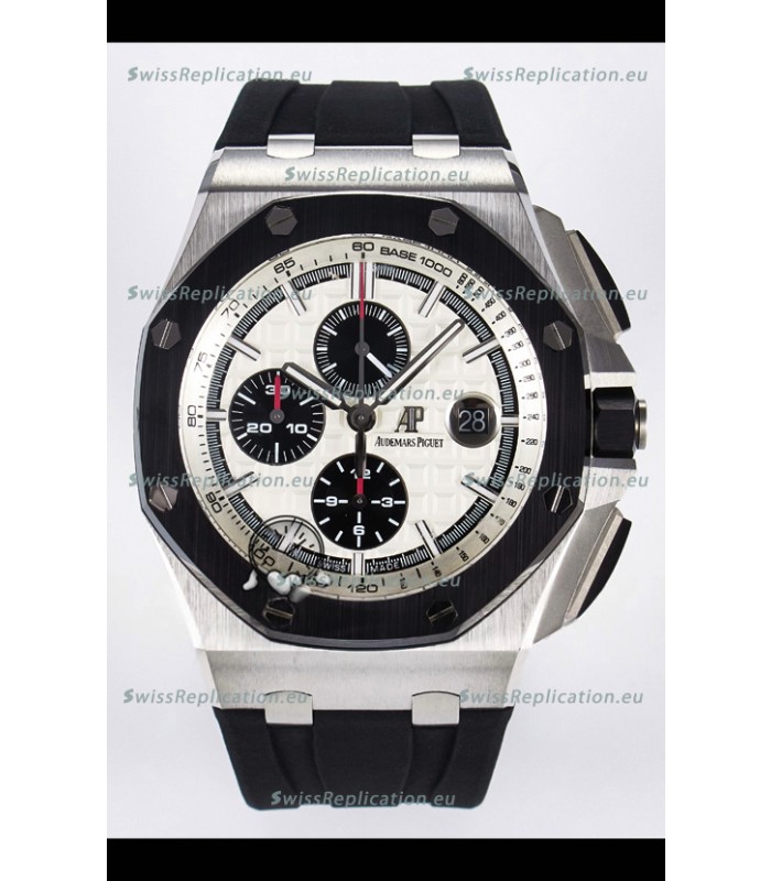 Audemars Piguet Royal Oak Offshore 44MM Chronograph 1:1 Mirror Replica Watch - 904L Steel
