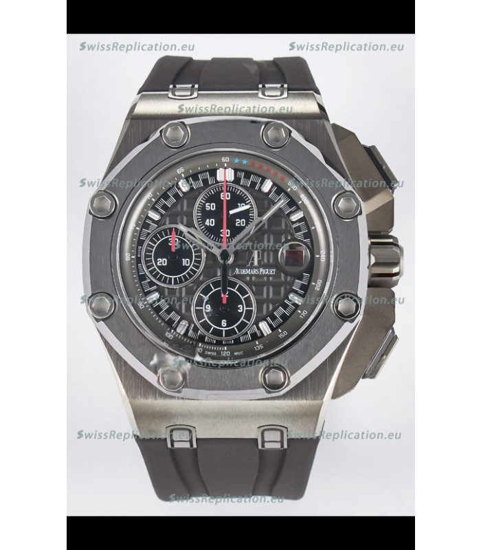 Audemars Piguet Michael Schumacher Titanium Grey Dial 1:1 Super Clone Replica Watch