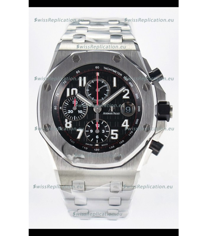 Audemars Piguet Royal Oak Offshore Vampire 1:1 Super Clone Replica Watch - 904L Steel