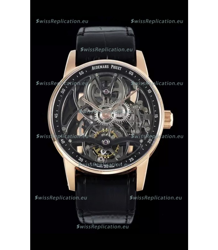 Audemars Piguet CODE 11.59 Openwork Dial Rose Gold Casing Superclone Watch