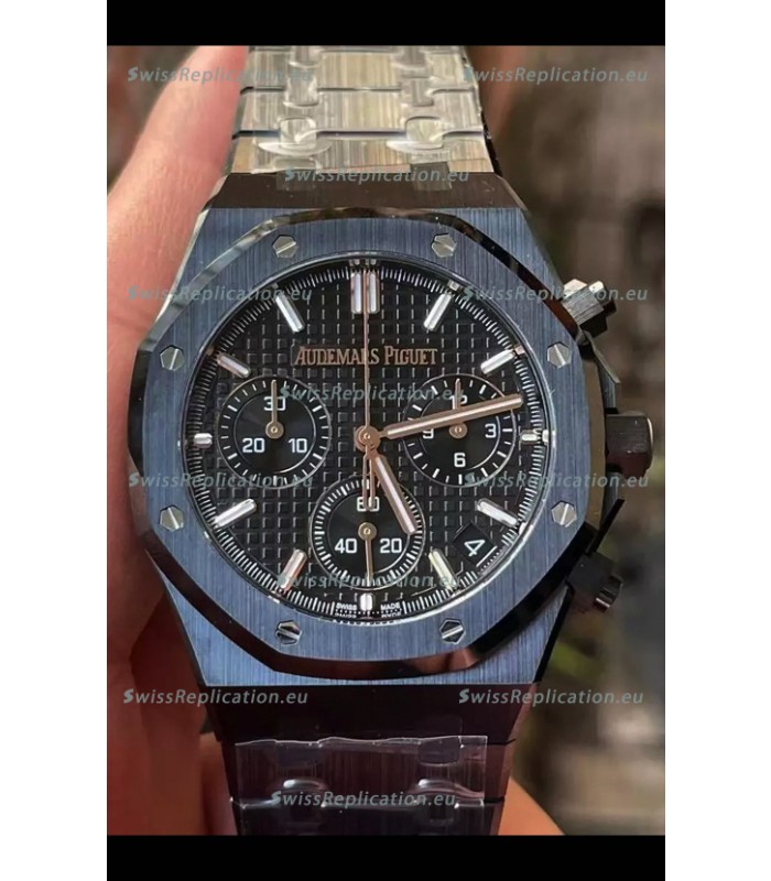 Audemars Piguet Royal Oak Chronograph 1:1 Mirror Replica - Ceramic Casing