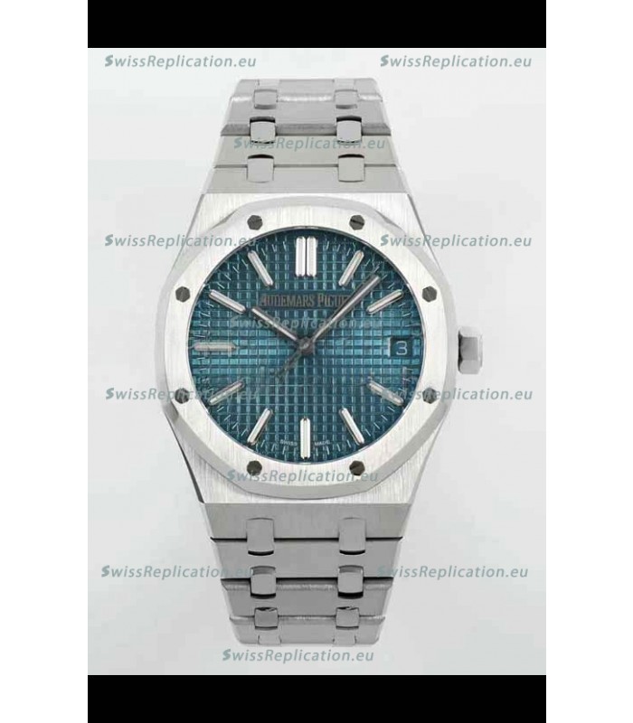 Audemars Piguet Royal Oak 15510ST 50th Anniversay Light Blue Dial Superclone Watch