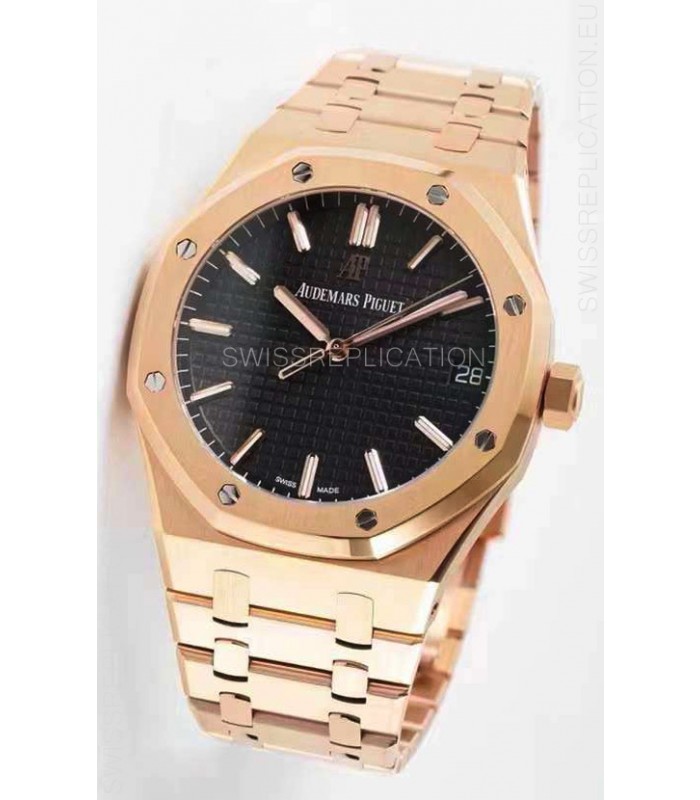 Audemars Piguet Royal Oak 42MM Watch 904L Steel Rose Gold - Ultimate 1:1 3120 Movement