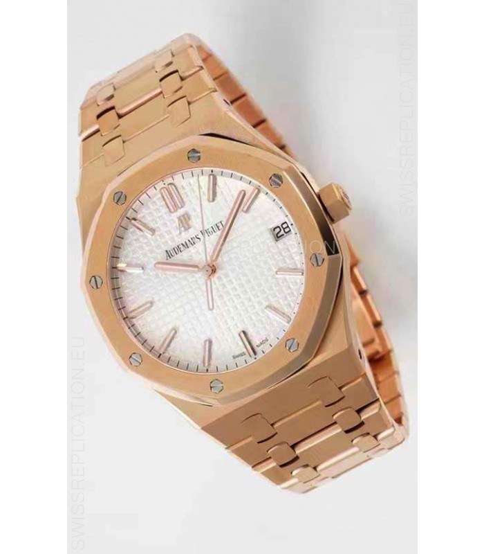 Audemars Piguet Royal Oak 42MM Watch 904L Steel Rose Gold - Ultimate 1:1 3120 Movement