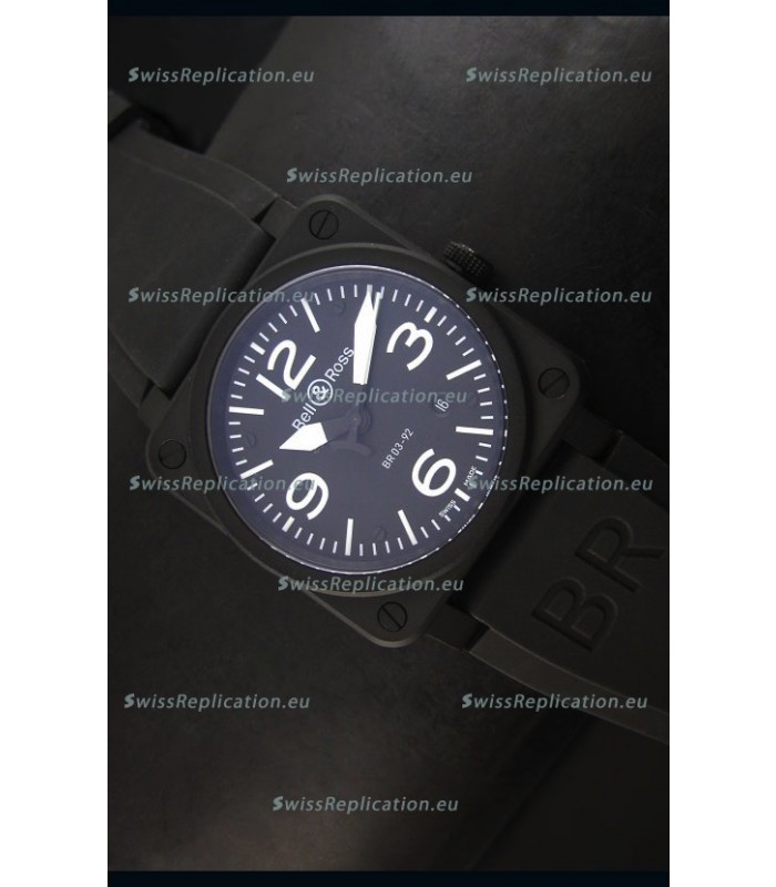 Bell & Ross BR03-92 Black Dial Swiss Replica Watch