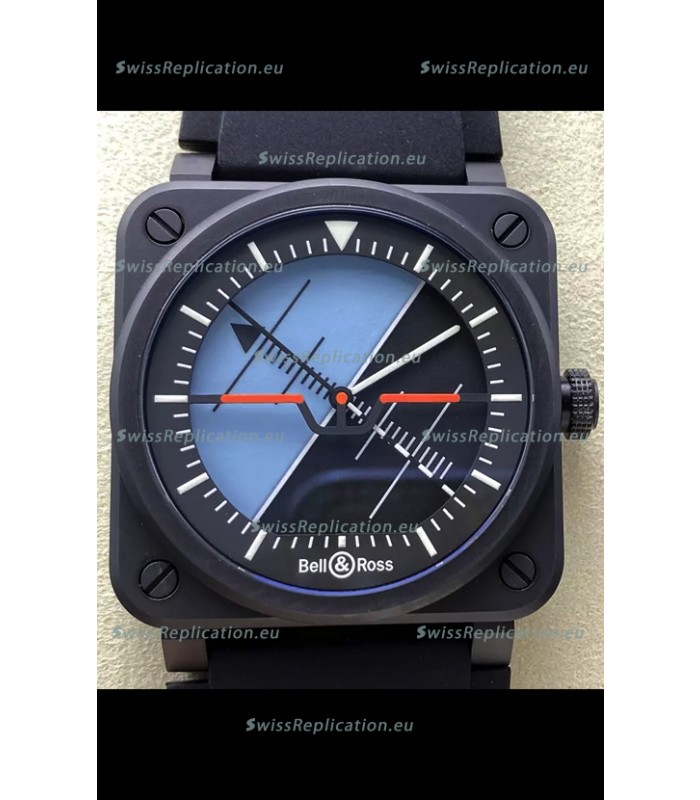 Bell & Ross BR03A Instruments Edition PVD Coated 1:1 Mirror Replica