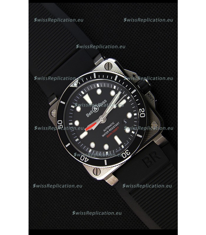Bell & Ross BR03-92 Diver Steel Swiss Replica Watch 1:1 Mirror Replica