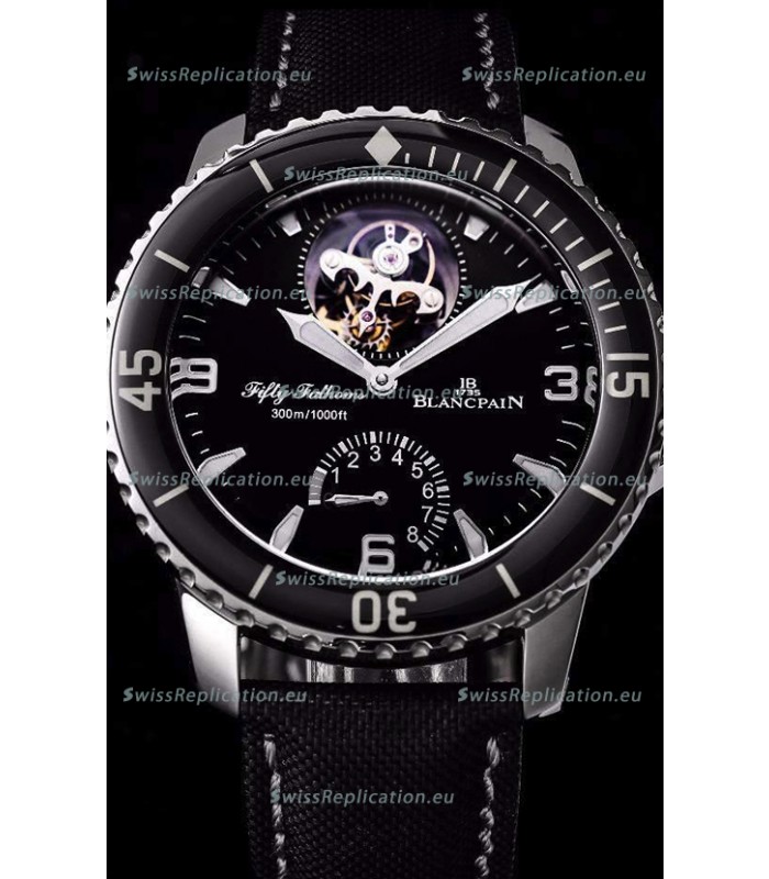 Blancpain Fifty Fathoms Tourbillon 8 Jours 1:1 Mirror Swiss Replica Watch