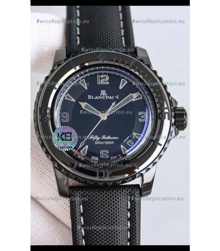 Blancpain Fifty Fathoms Automatique PVD Coated 1:1 Mirror Replica Watch 