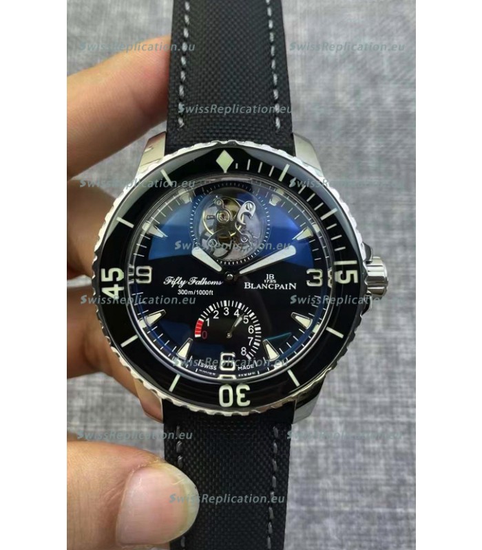 Blancpain Fifty Fathoms Tourbillon 8 Jours 1:1 Mirror Swiss Replica Watch 