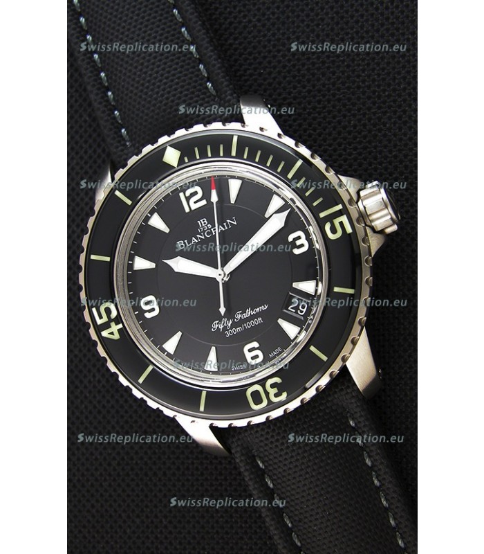 Blancpain Fifty Fathoms - 1:1 Mirror Titanium 1:1 Mirror Replica Watch