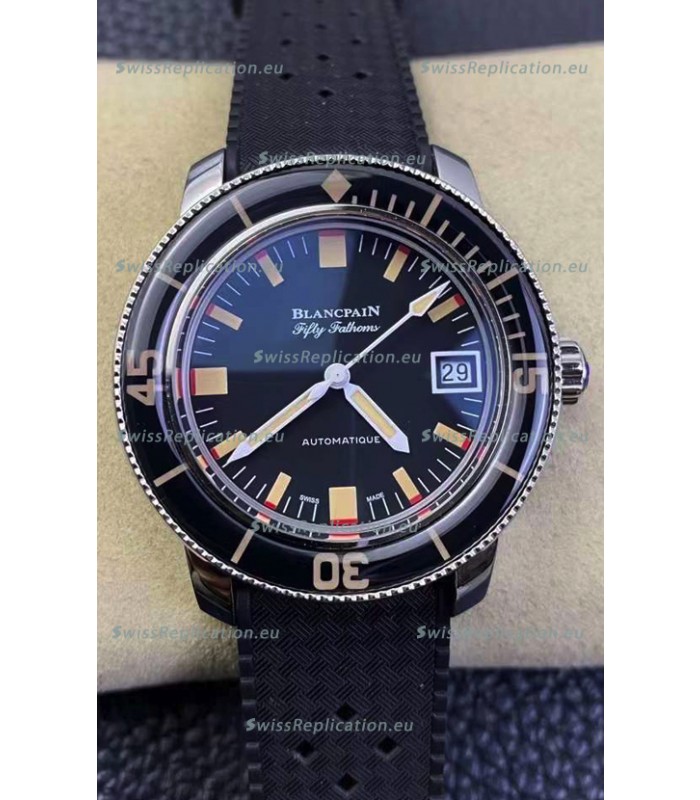 Blancpain Fifty Phatoms Barakuda Edition Swiss Replica Watch in 1:1 Mirror Quality