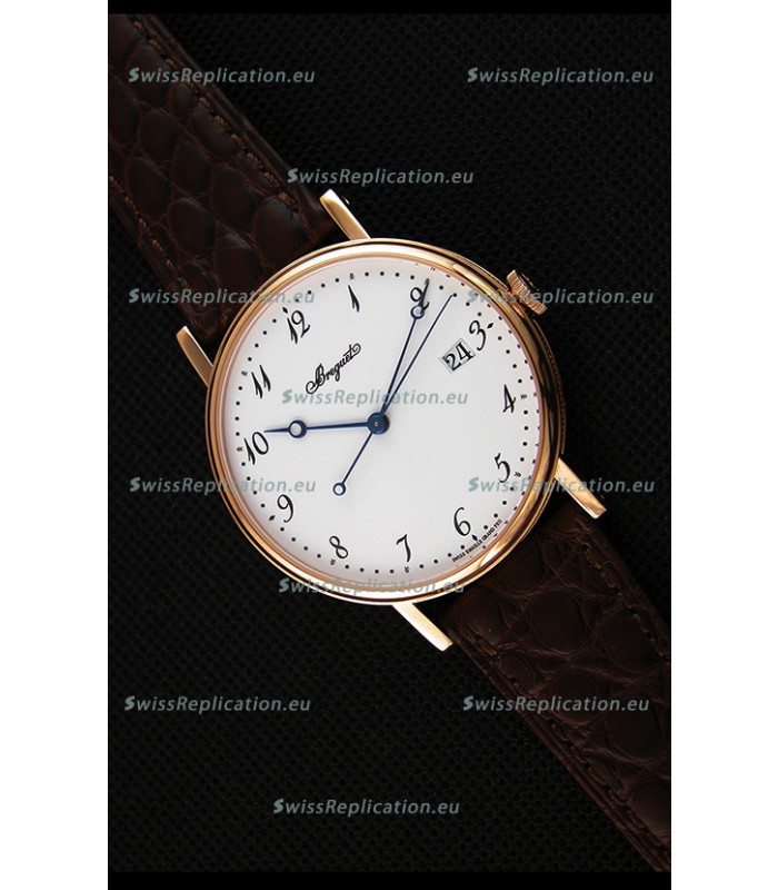 Breguet Classique 5177BA/29/9V6 Rose Gold Watch with Arabic Markers