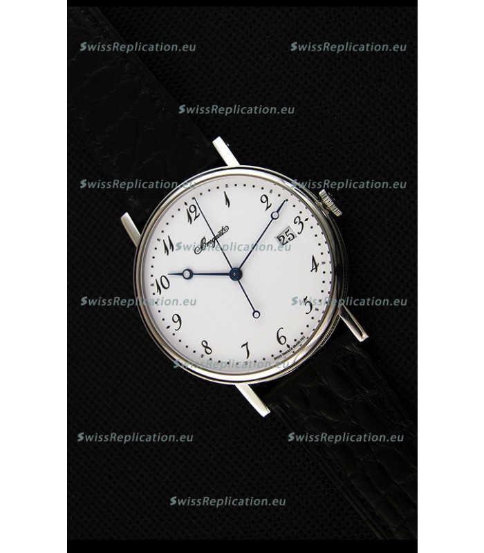 Breguet Classique 5177BB/29/9V6 Stainless Steel Watch with Roman Hour Markers