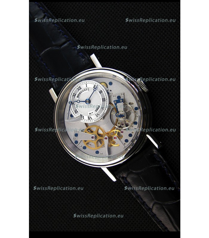 Breguet Tradition 7057BB/11/9W6 Pink Gold Dual Tourbillon Swiss 1:1 Mirror Replica Watch