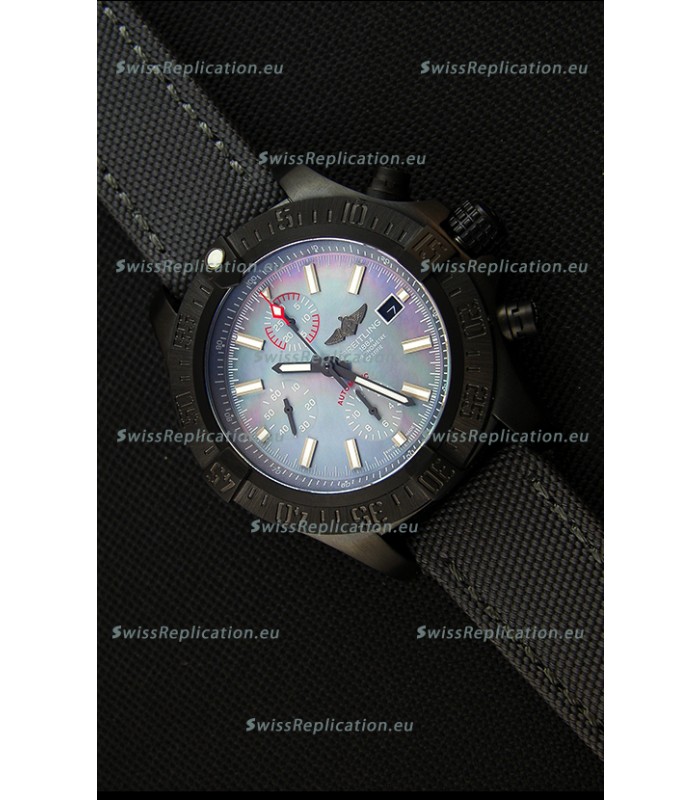 Breitling Avenger Titanium Case Swiss Replica Watch 1:1 Mirror Replica Watch