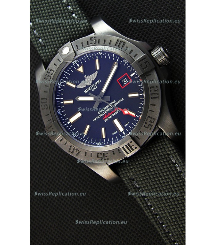 Breitling Avenger Blackbird 2018 Updated Version 1:1 Mirror Replica Watch 