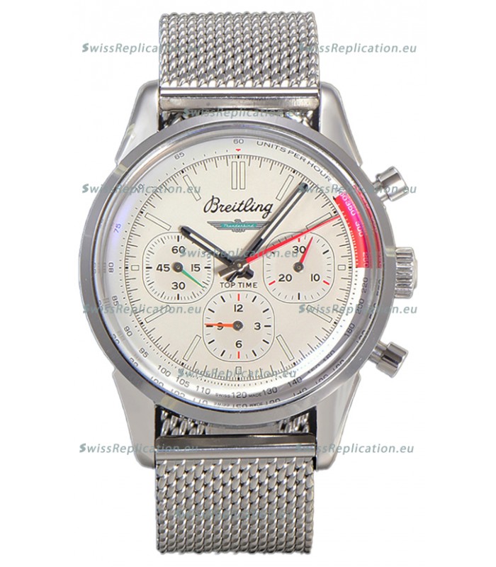 Breitling Top Time B01 Ford Thunderbird Edition 1:1 Swiss Mirror Replica Watch 