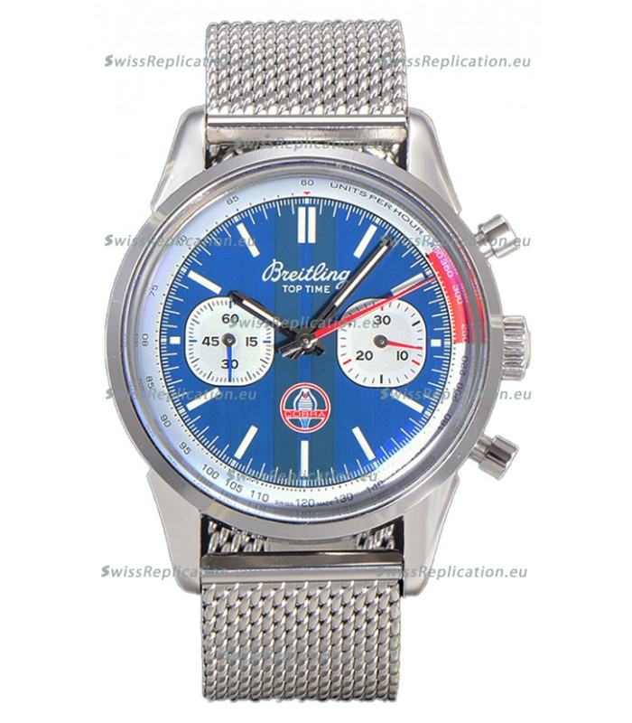 Breitling Top Time B01 Shelby Cobra Edition 1:1 Swiss Mirror Replica Watch 