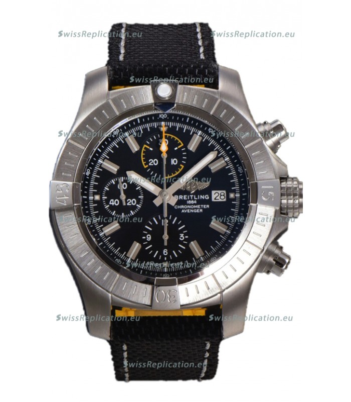 Breitling Avenger Bandit Black Dial 1:1 Mirror Swiss Replica Watch 