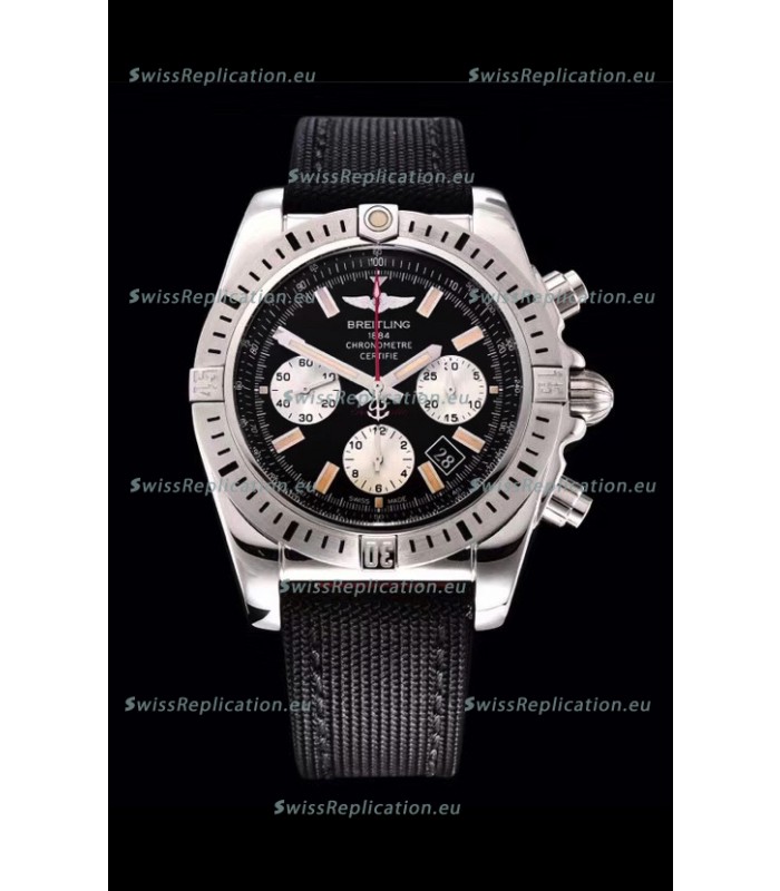 Breitling Chronomat Airbone 1:1 Mirror Replica Watch in Black Dial