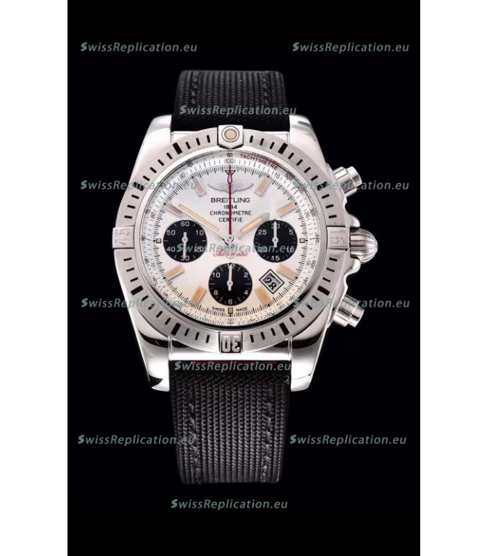 Breitling Chronomat Airbone 1:1 Mirror Replica Watch in White Dial