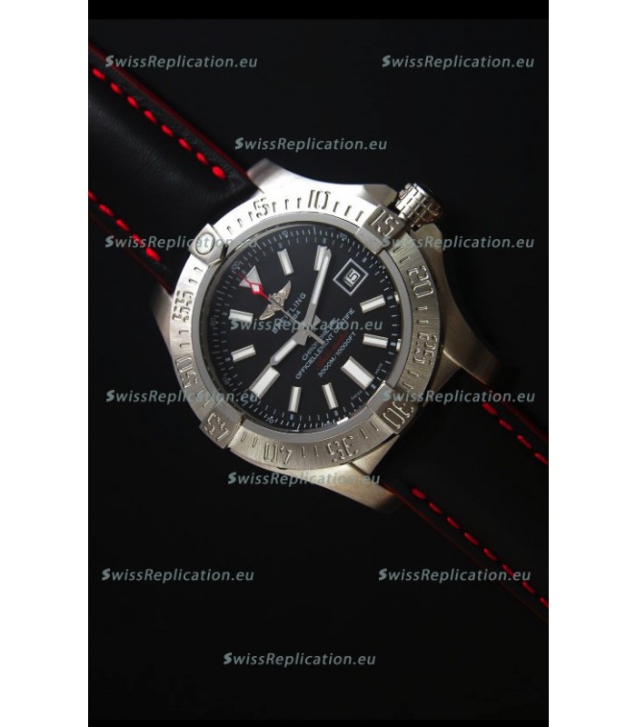 Breitling Avenger II Seawolf with Stick Markers 45MM - 1:1 Mirror Replica Watch