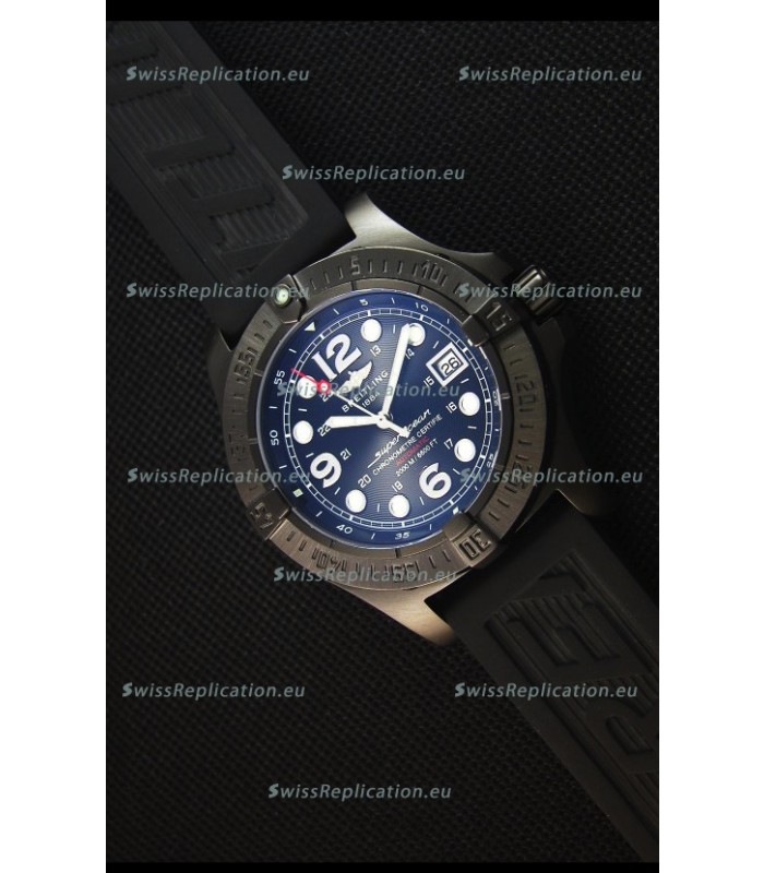 Breitling Superocean Steelfish DLC Coated Swiss Watch